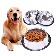 Preview Image: Doggykingdom® Stainless Steel Dog Bowl