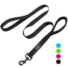 Preview Image: Double Handle Heavy Duty Dog Leash for Control/Safety/Training by Doggykingdom®