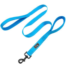 Preview Image: Double Handle Heavy Duty Dog Leash for Control/Safety/Training by Doggykingdom®